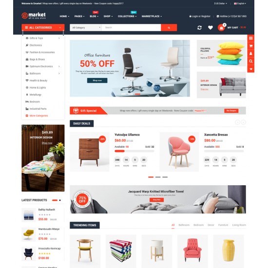 Full eCommerce Website